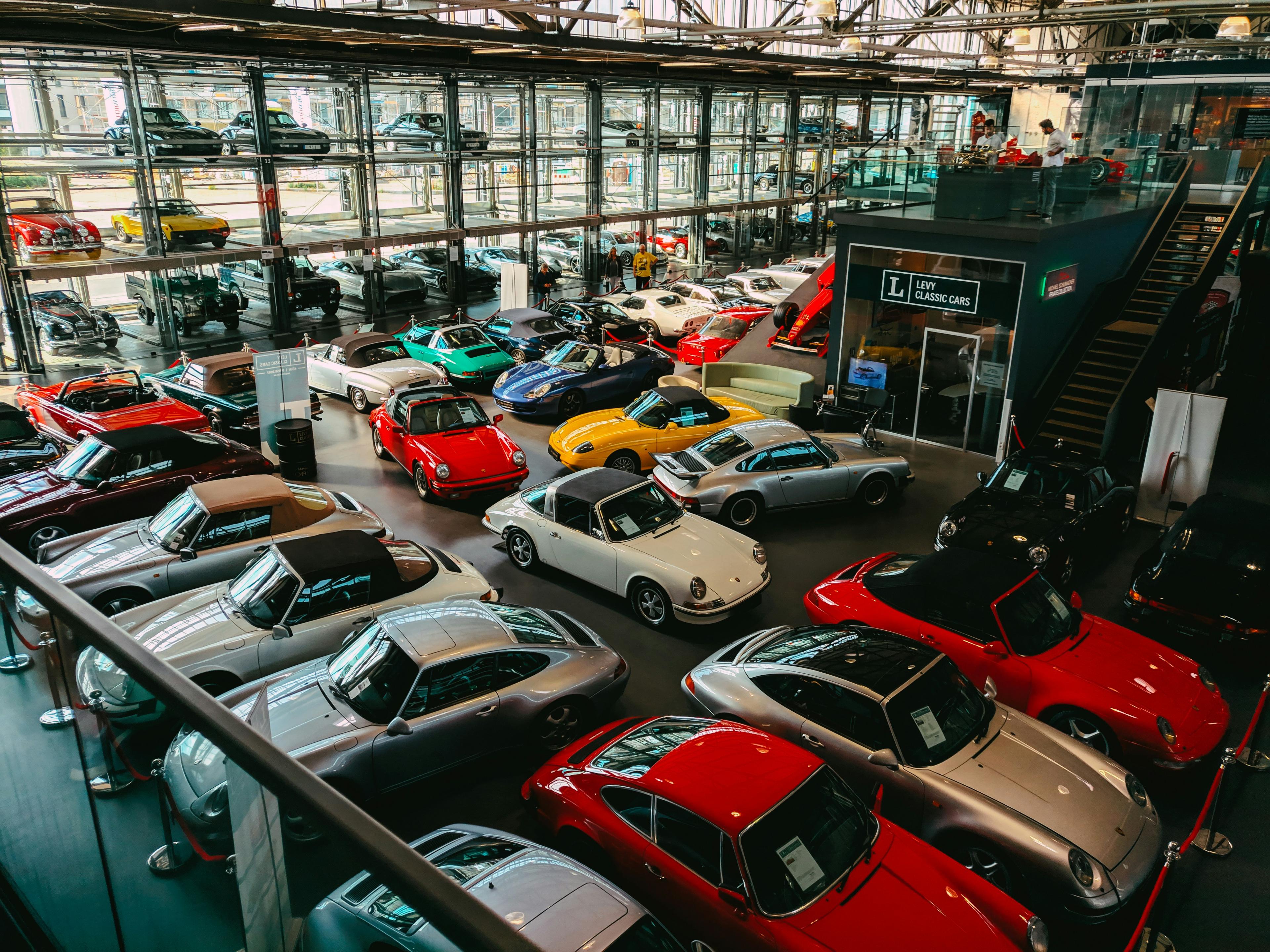 Collector showroom